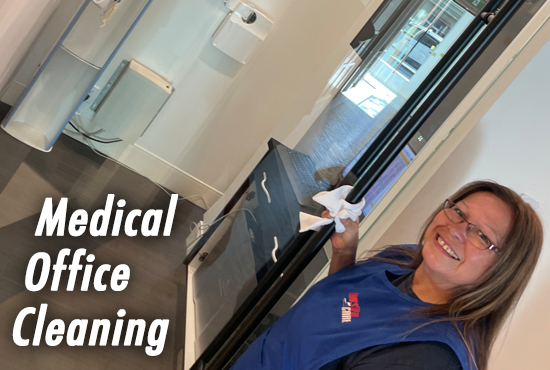 Medical office Cleaning and construction cleaning kamloops
